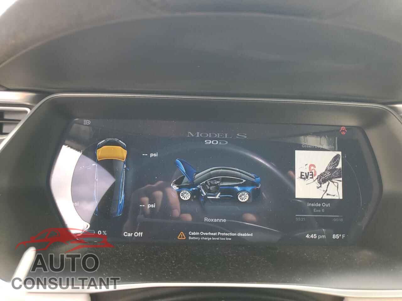 TESLA MODEL S 2017 - 5YJSA1E29HF201060