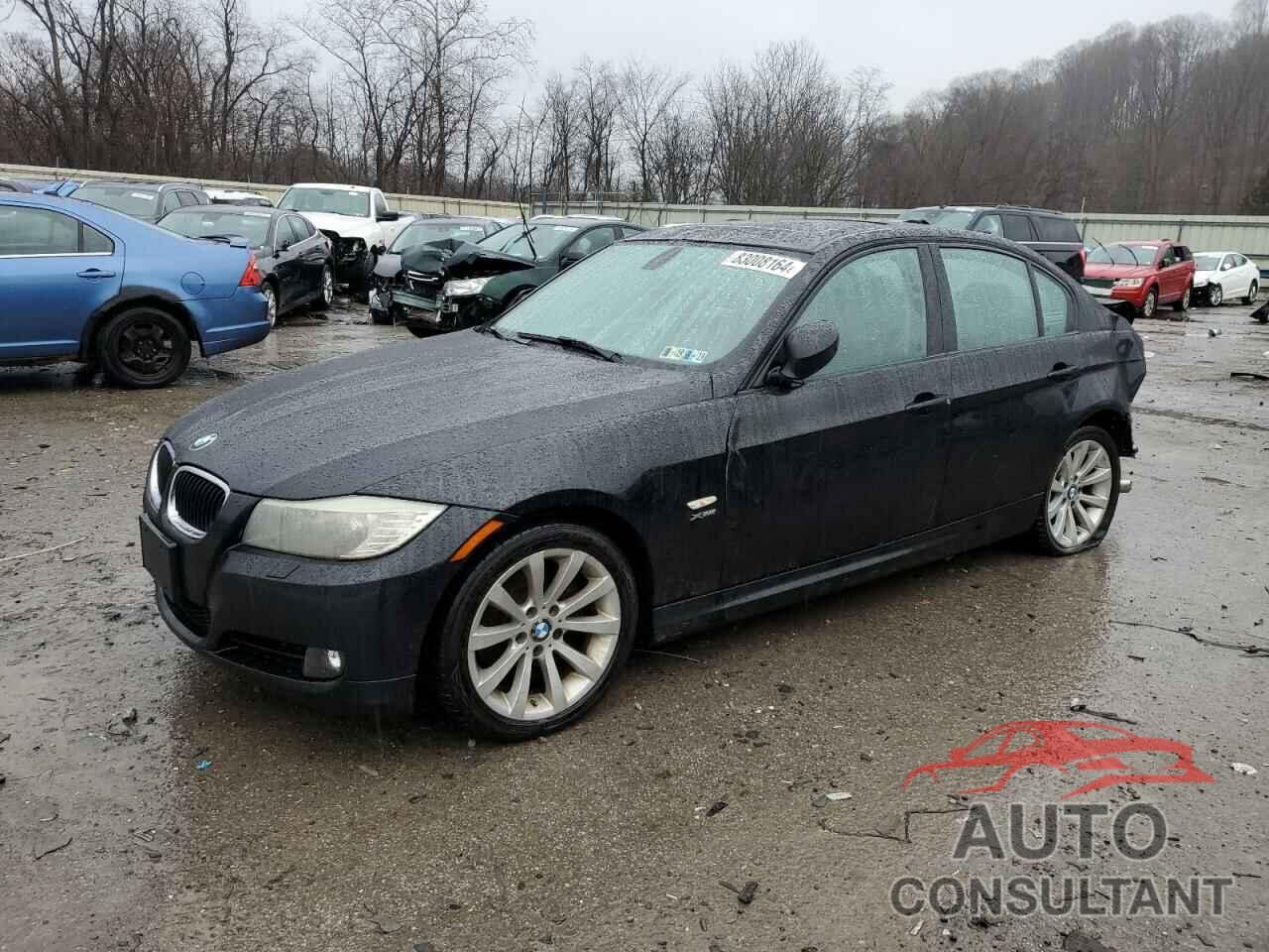 BMW 3 SERIES 2011 - WBAPK5G56BNN80896