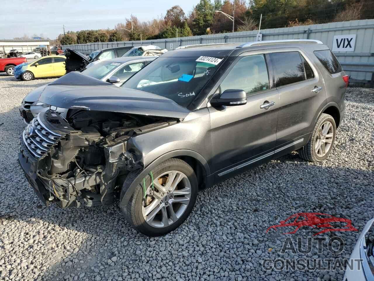 FORD EXPLORER 2016 - 1FM5K7F89GGC54342