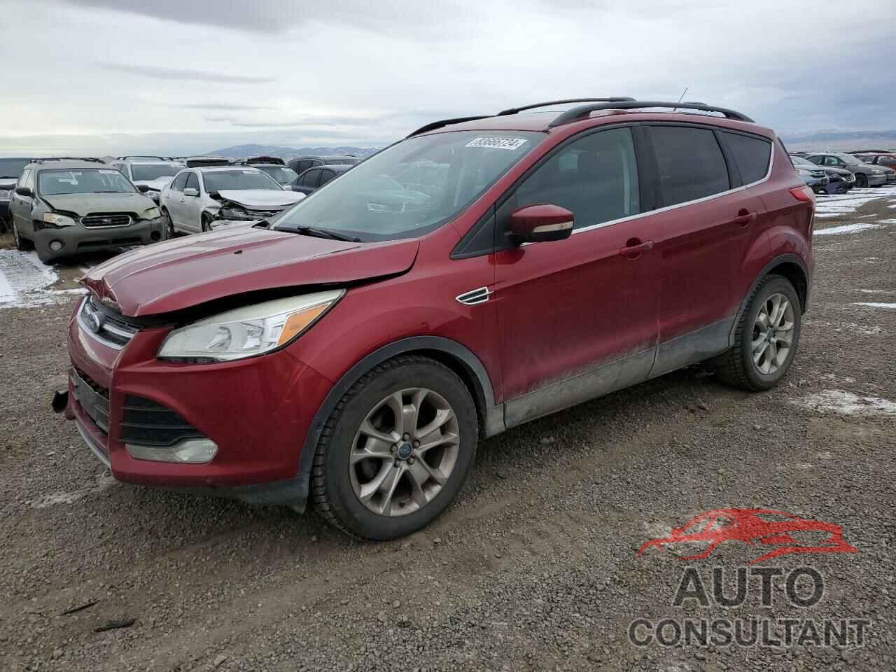FORD ESCAPE 2013 - 1FMCU0HX3DUA99121