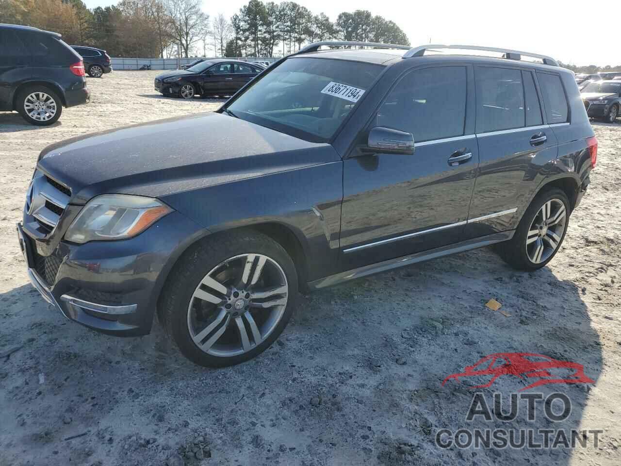 MERCEDES-BENZ GLK-CLASS 2014 - WDCGG5HBXEG329133