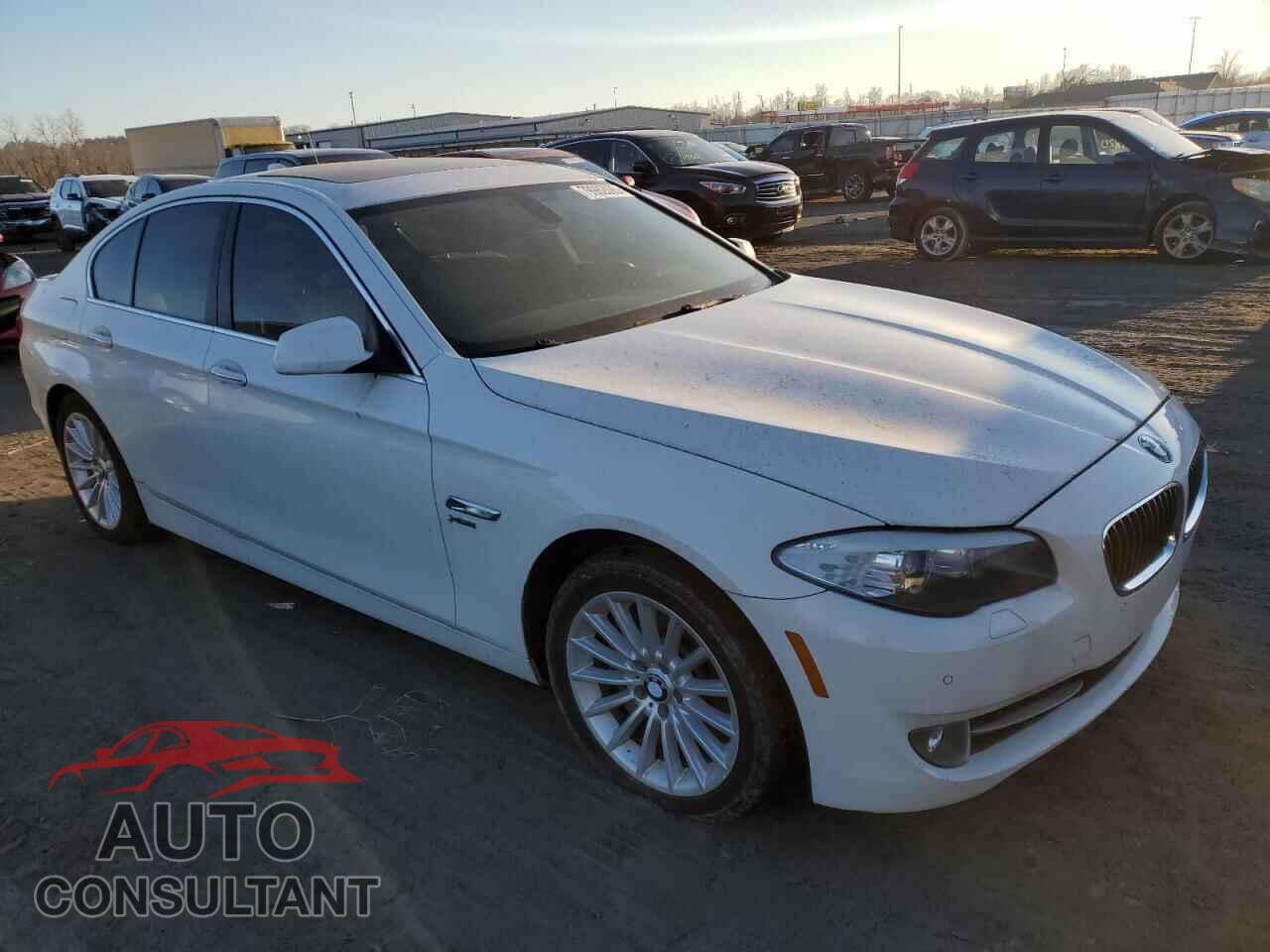 BMW 5 SERIES 2011 - WBAFU7C57BC876013