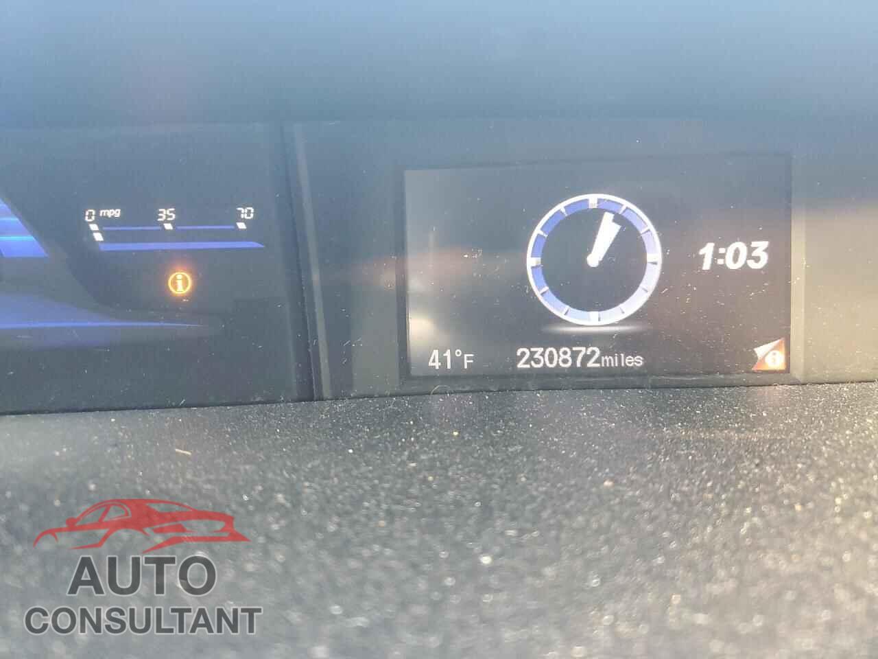 HONDA CIVIC 2012 - 2HGFB2F84CH508468