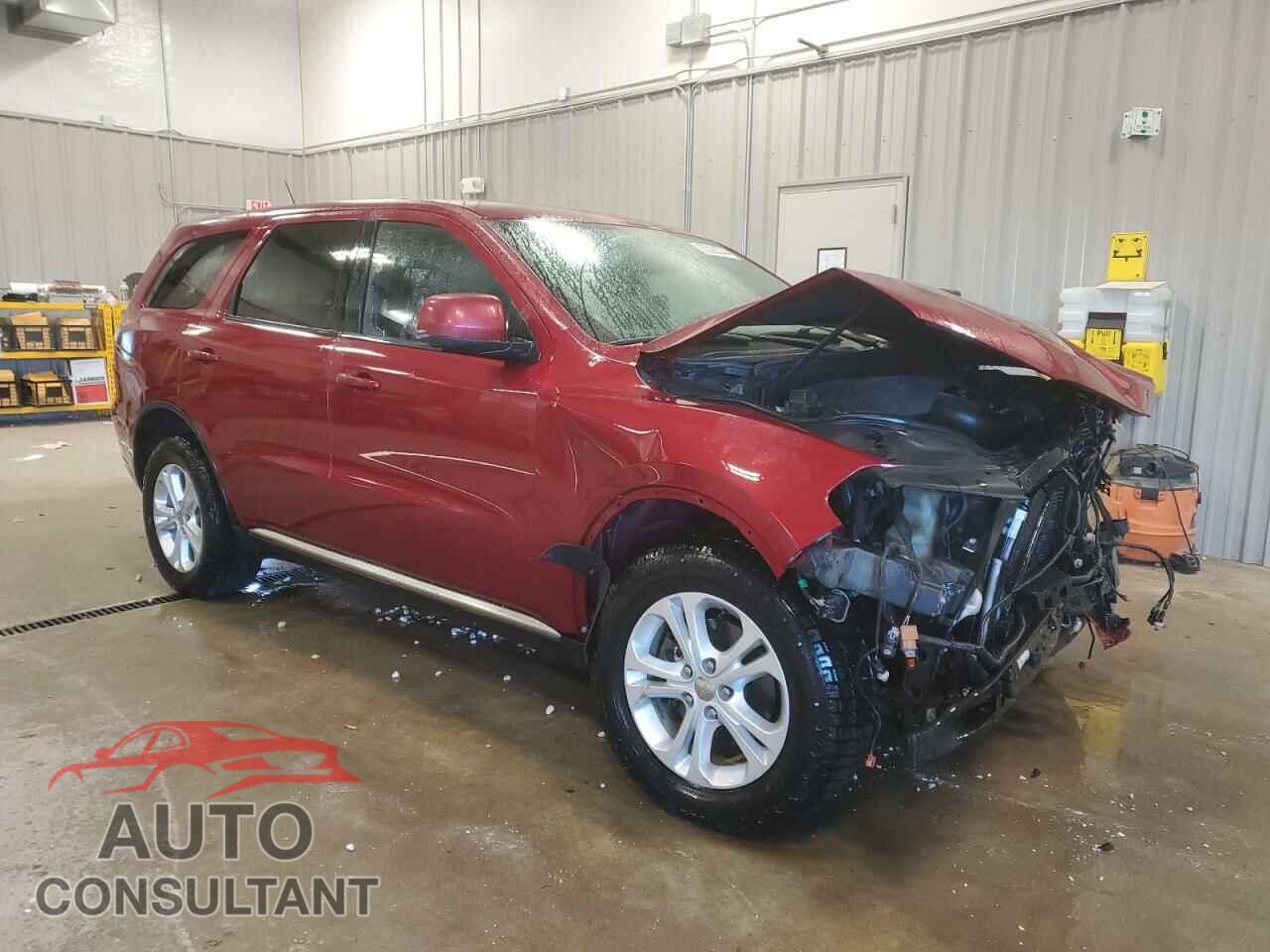 DODGE DURANGO 2013 - 1C4RDJAGXDC572033