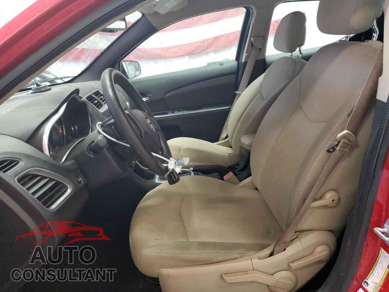 DODGE AVENGER 2013 - 1C3CDZAB5DN753462