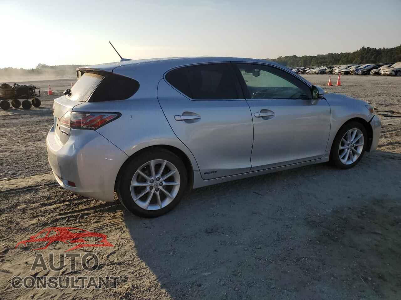 LEXUS CT 200 2012 - JTHKD5BH8C2079454