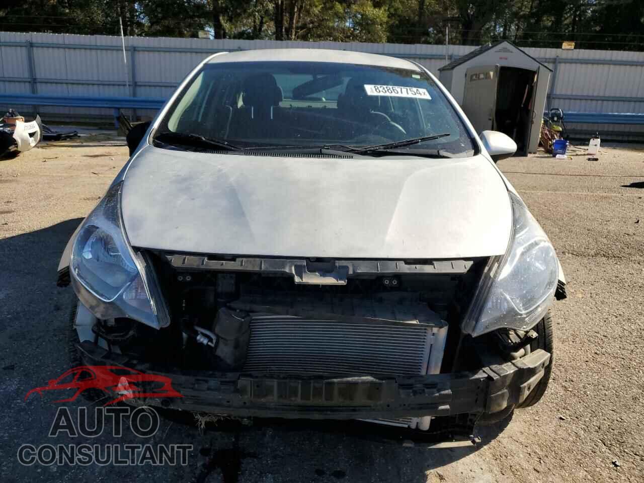KIA RIO 2013 - KNADM4A34D6308391