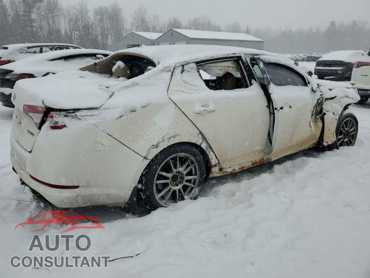 KIA OPTIMA 2011 - KNAGN4A75B5146089