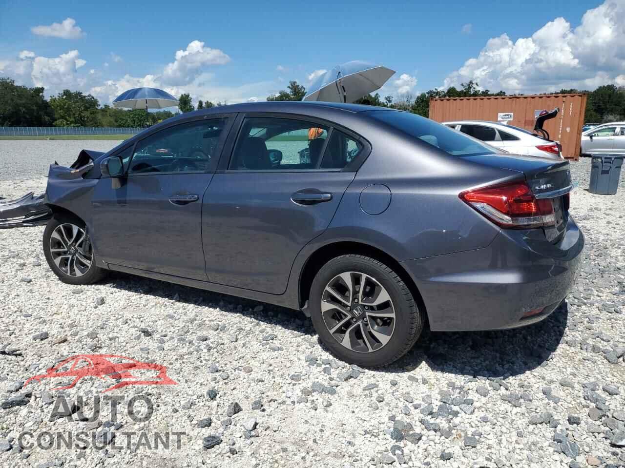 HONDA CIVIC 2014 - 19XFB2F81EE230657