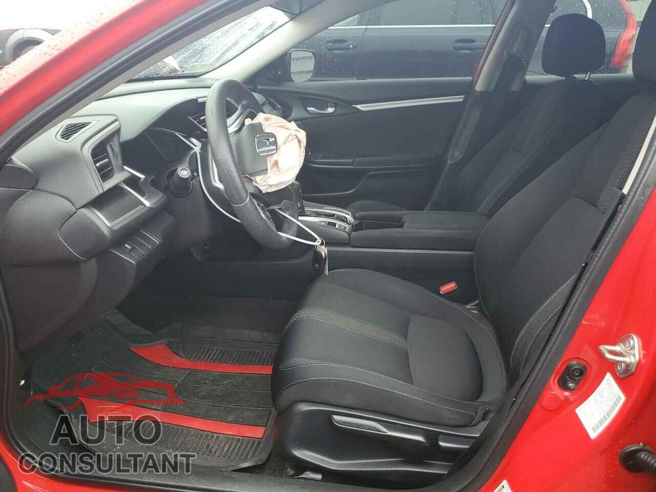 HONDA CIVIC 2017 - 2HGFC2F76HH554508