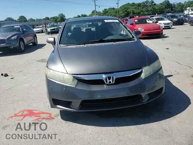 HONDA CIVIC 2010 - 19XFA1F97AE021276
