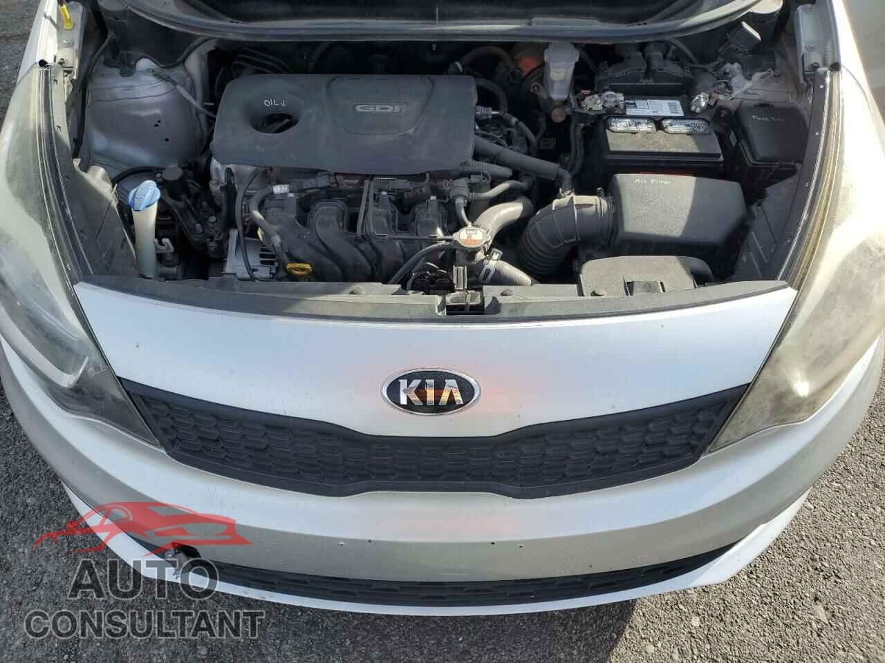 KIA RIO 2017 - KNADM4A36H6015873