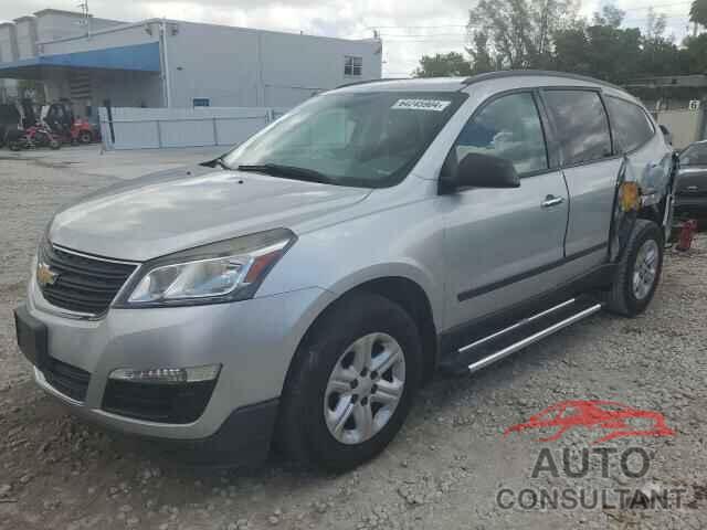 CHEVROLET TRAVERSE 2015 - 1GNKRFED9FJ342442