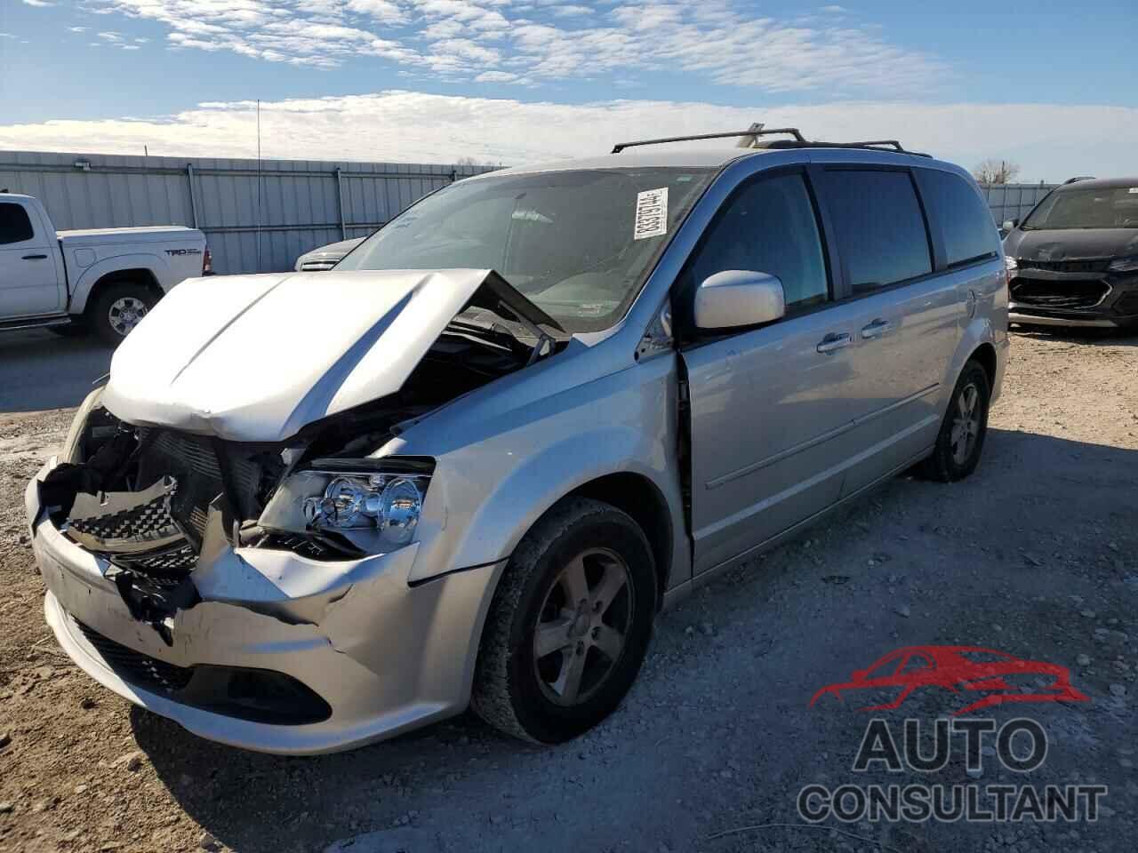 DODGE CARAVAN 2012 - 2C4RDGCG2CR174370