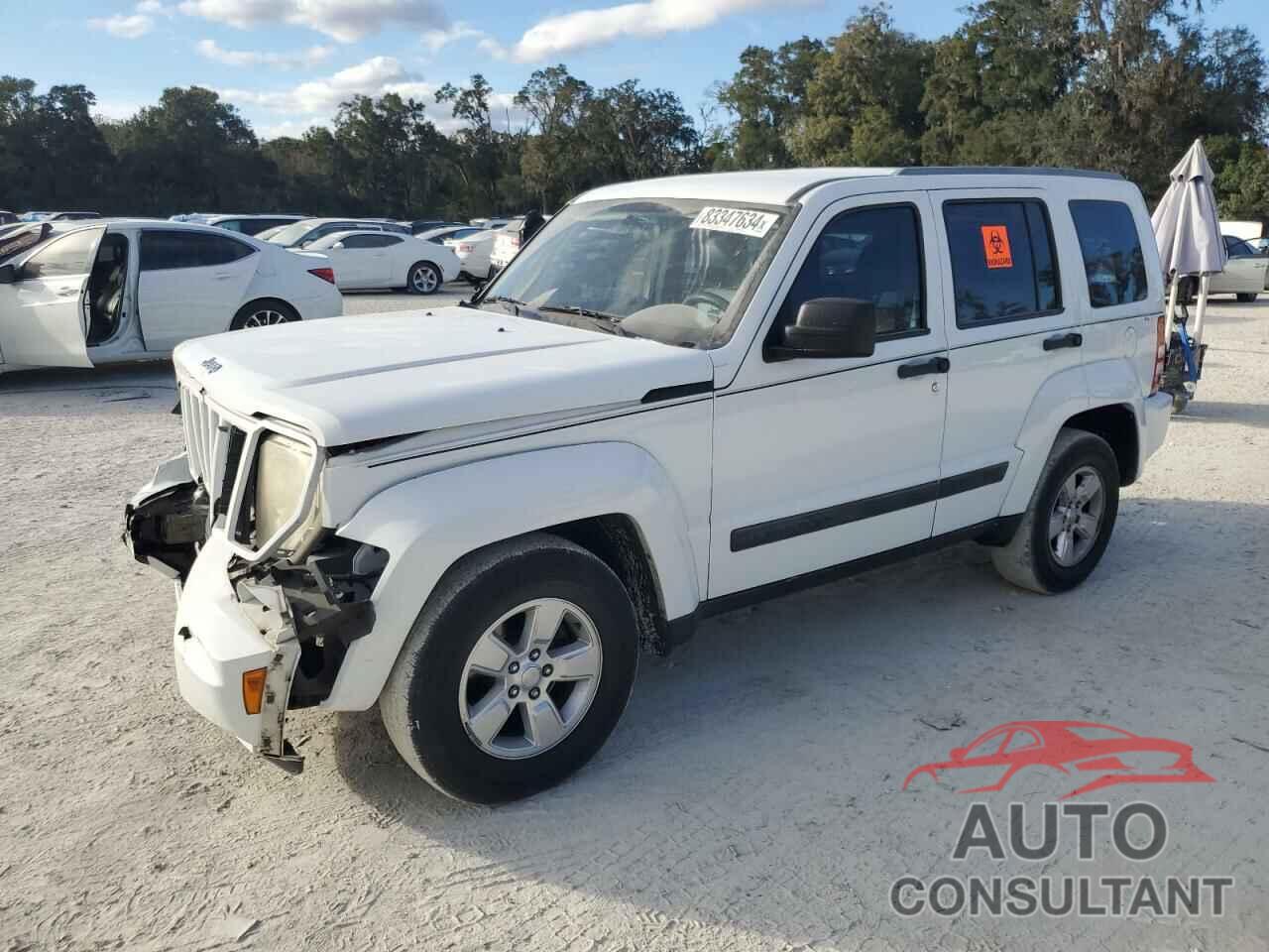 JEEP LIBERTY 2012 - 1C4PJLAK5CW159689