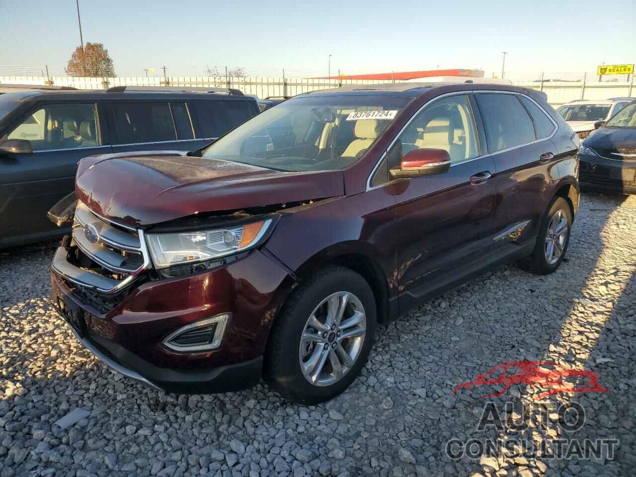 FORD EDGE 2017 - 2FMPK4K92HBB72452