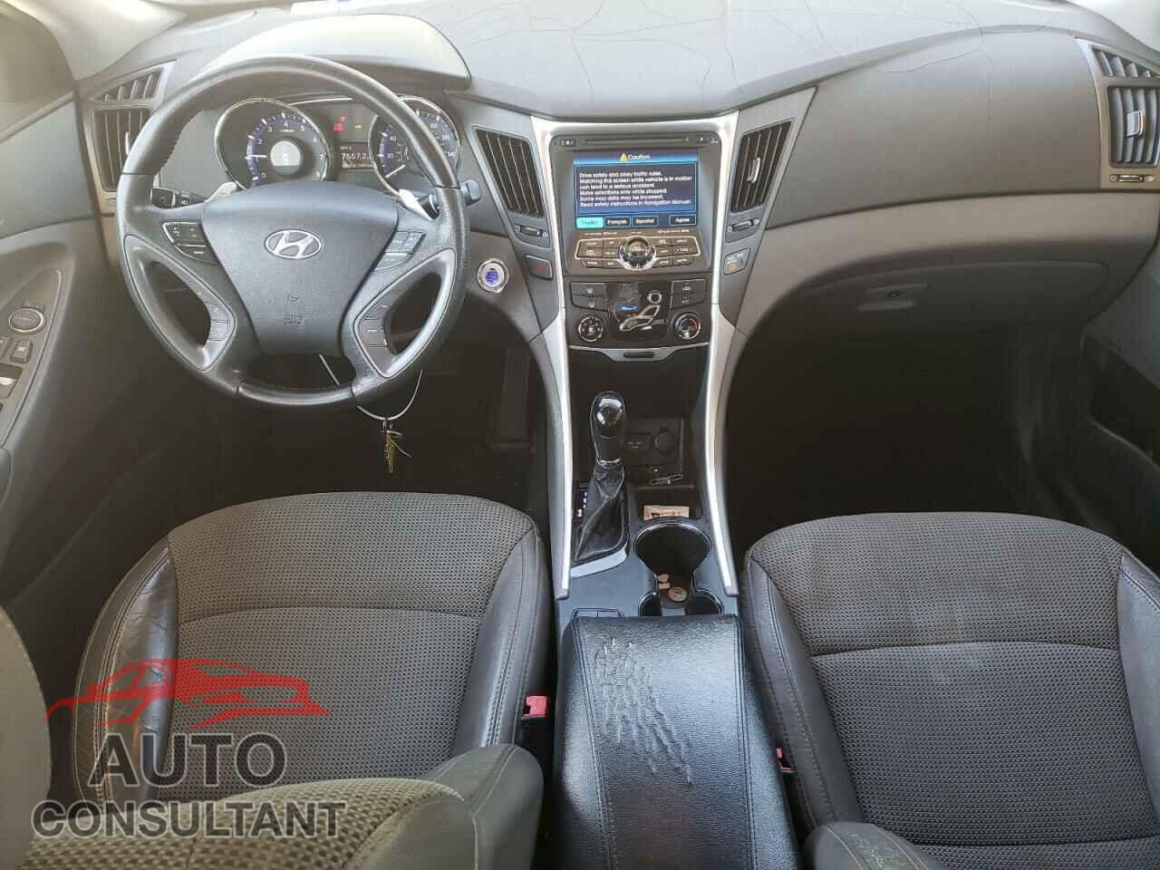 HYUNDAI SONATA 2013 - 5NPEC4AC3DH735075
