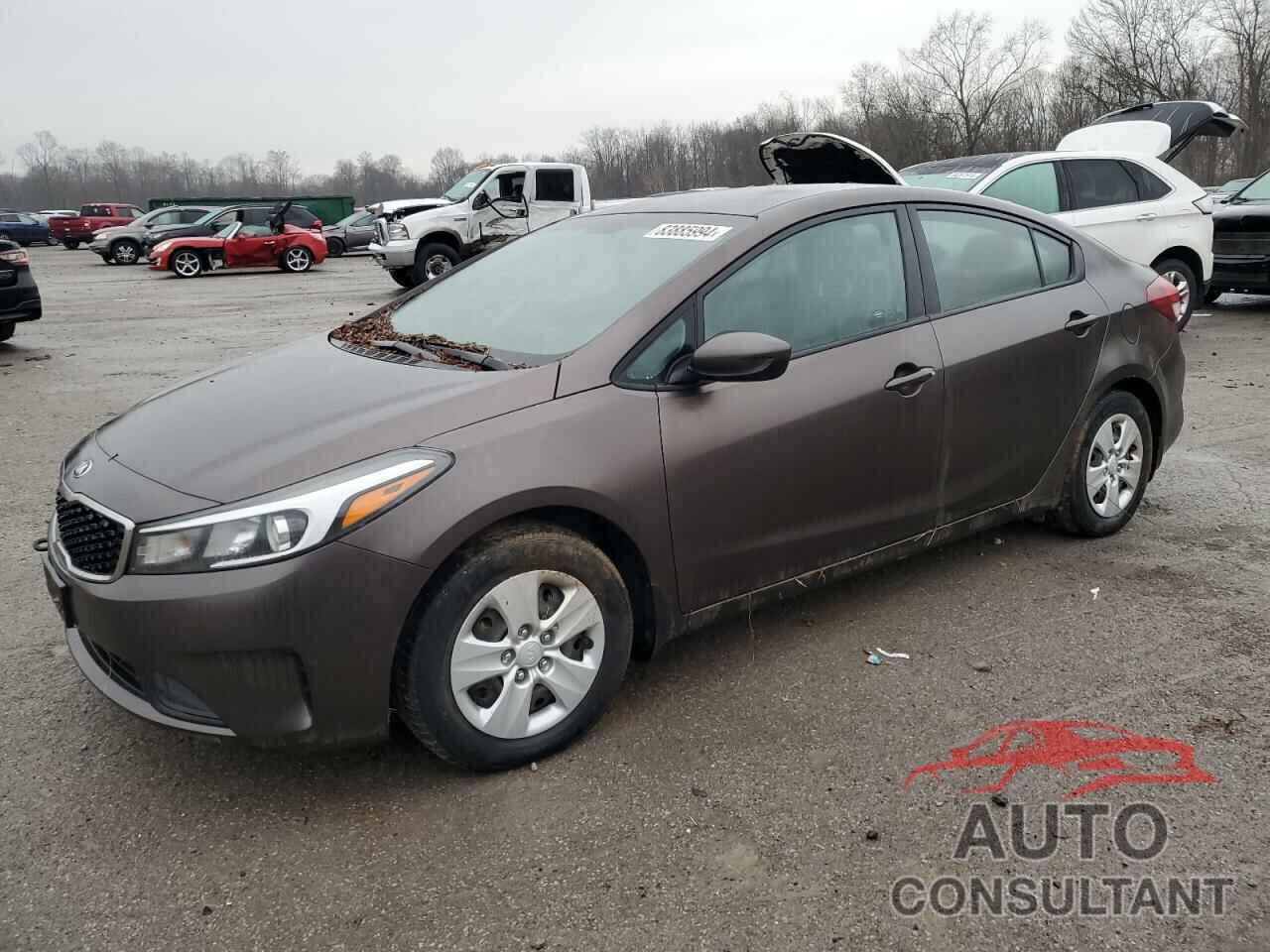 KIA FORTE 2017 - 3KPFK4A73HE138139