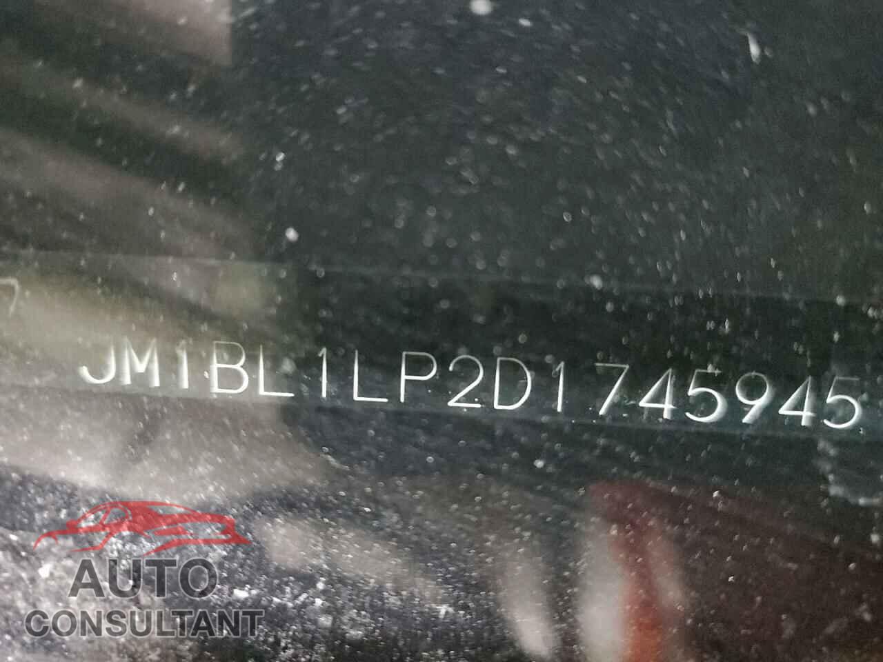 MAZDA 3 2013 - JM1BL1LP2D1745945
