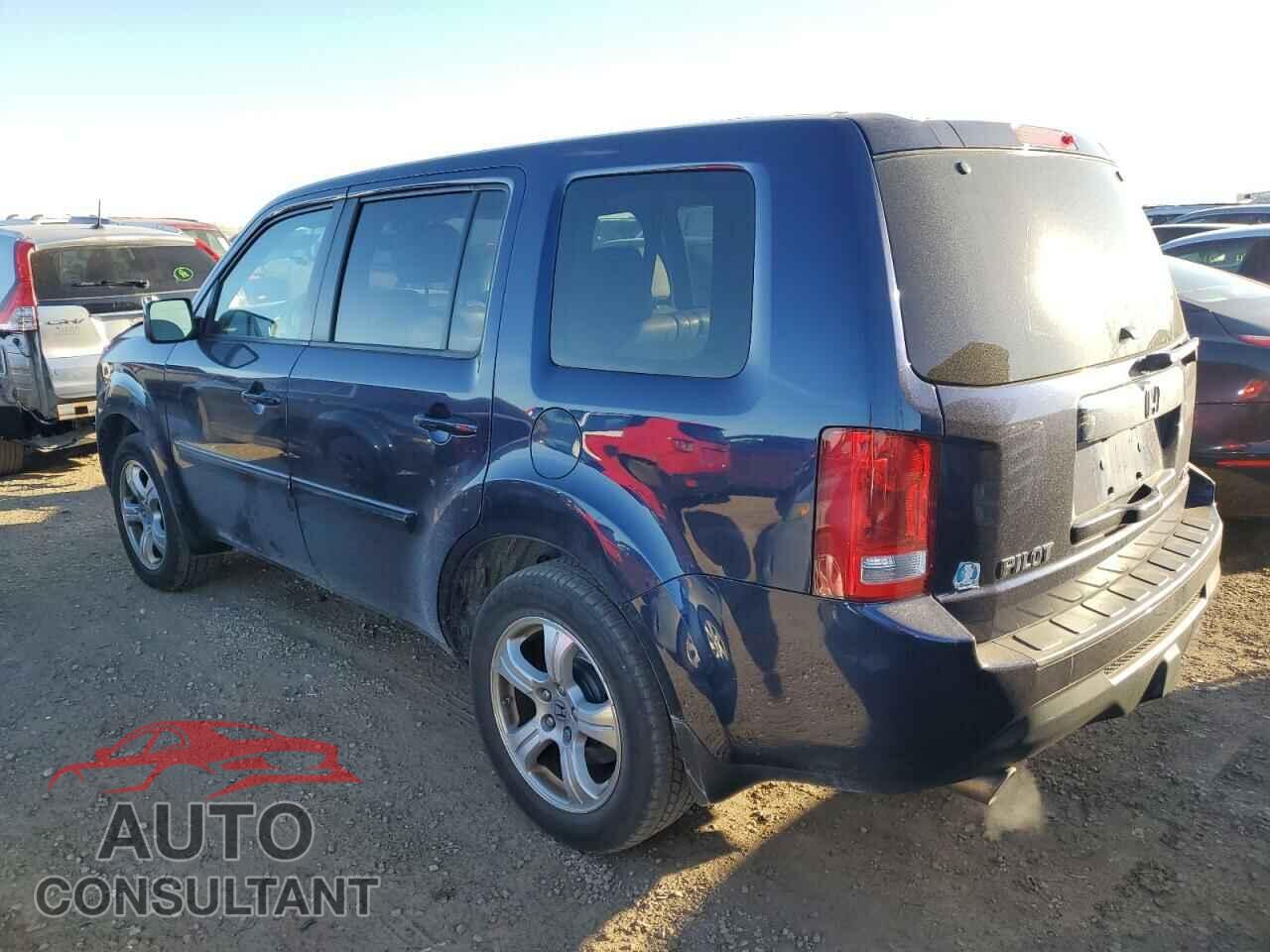 HONDA PILOT 2013 - 5FNYF4H51DB086158