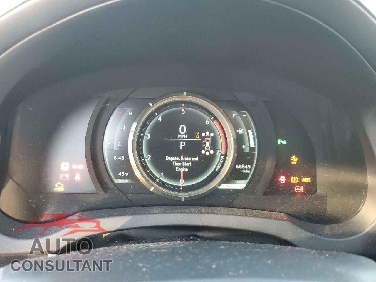 LEXUS IS 2019 - JTHBA1D23K5085878