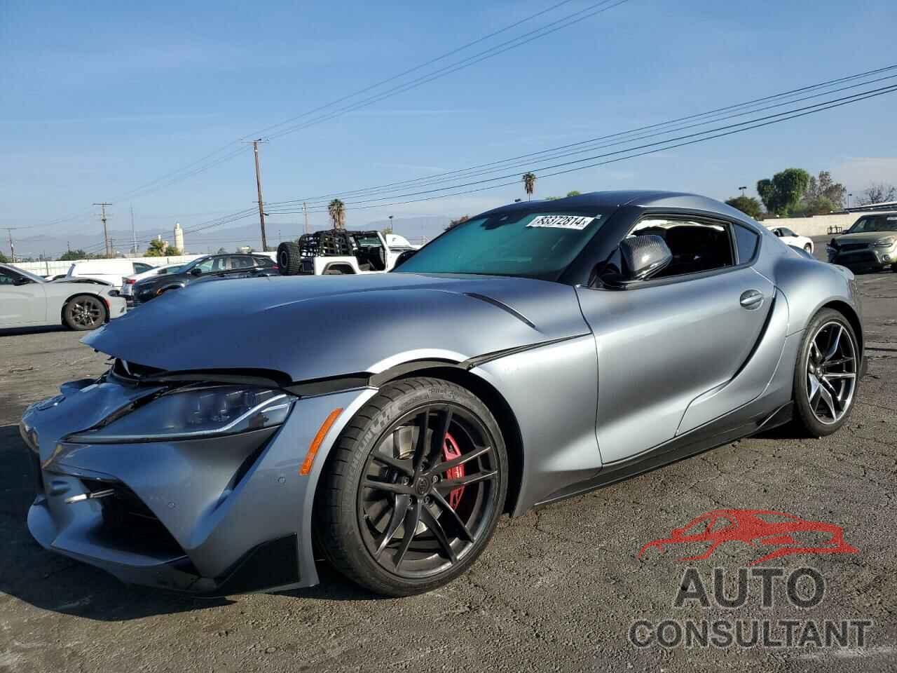 TOYOTA SUPRA 2021 - WZ1DB0C04MW038391