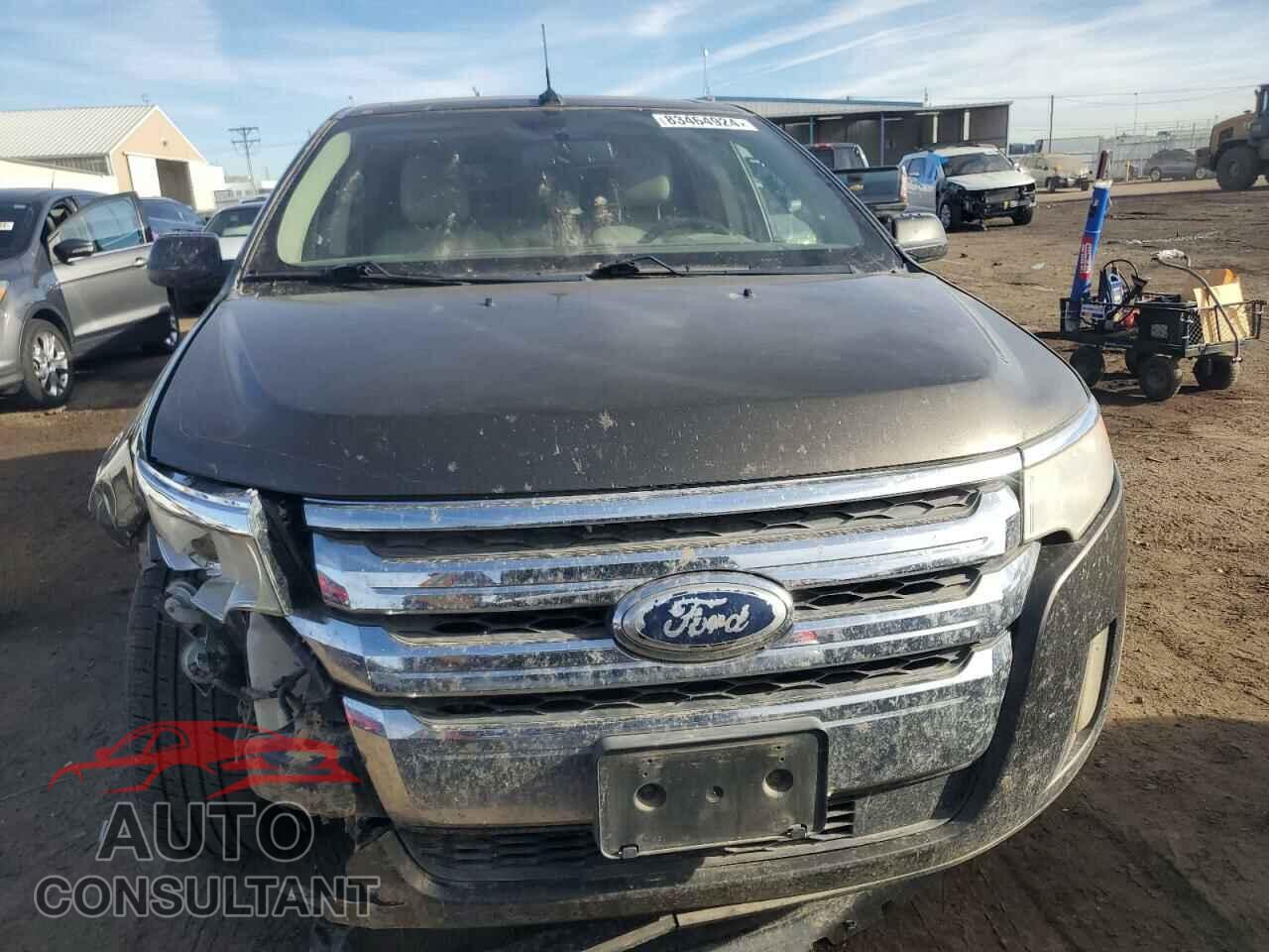 FORD EDGE 2011 - 2FMDK3KC8BBB21604