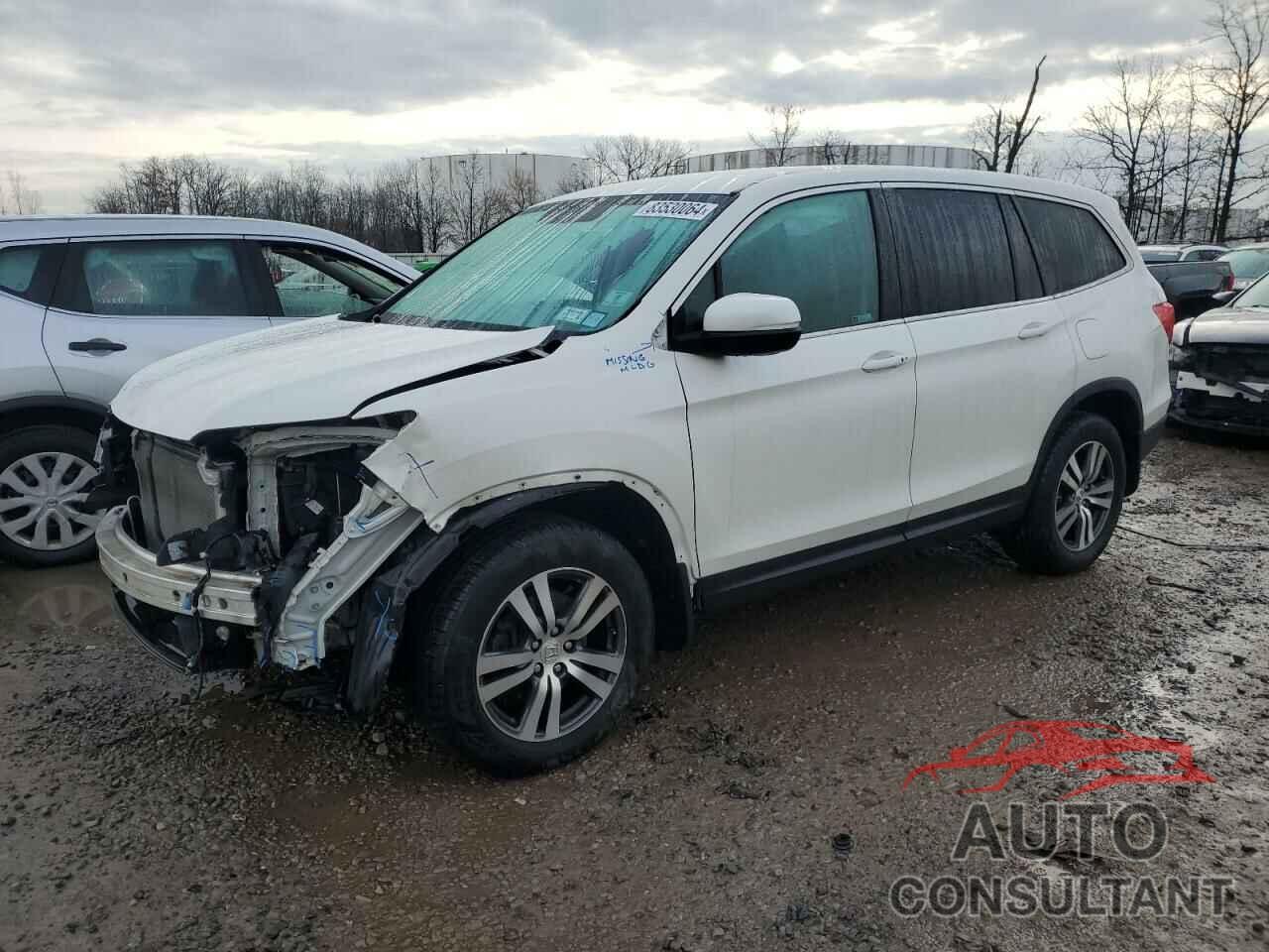 HONDA PILOT 2018 - 5FNYF6H35JB069031