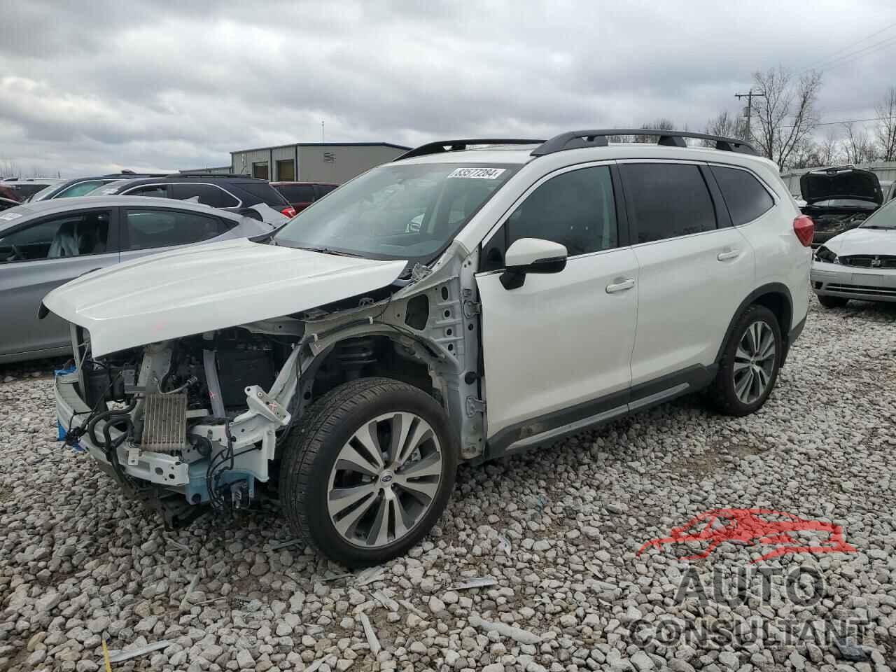 SUBARU ASCENT 2021 - 4S4WMAPD8M3415774
