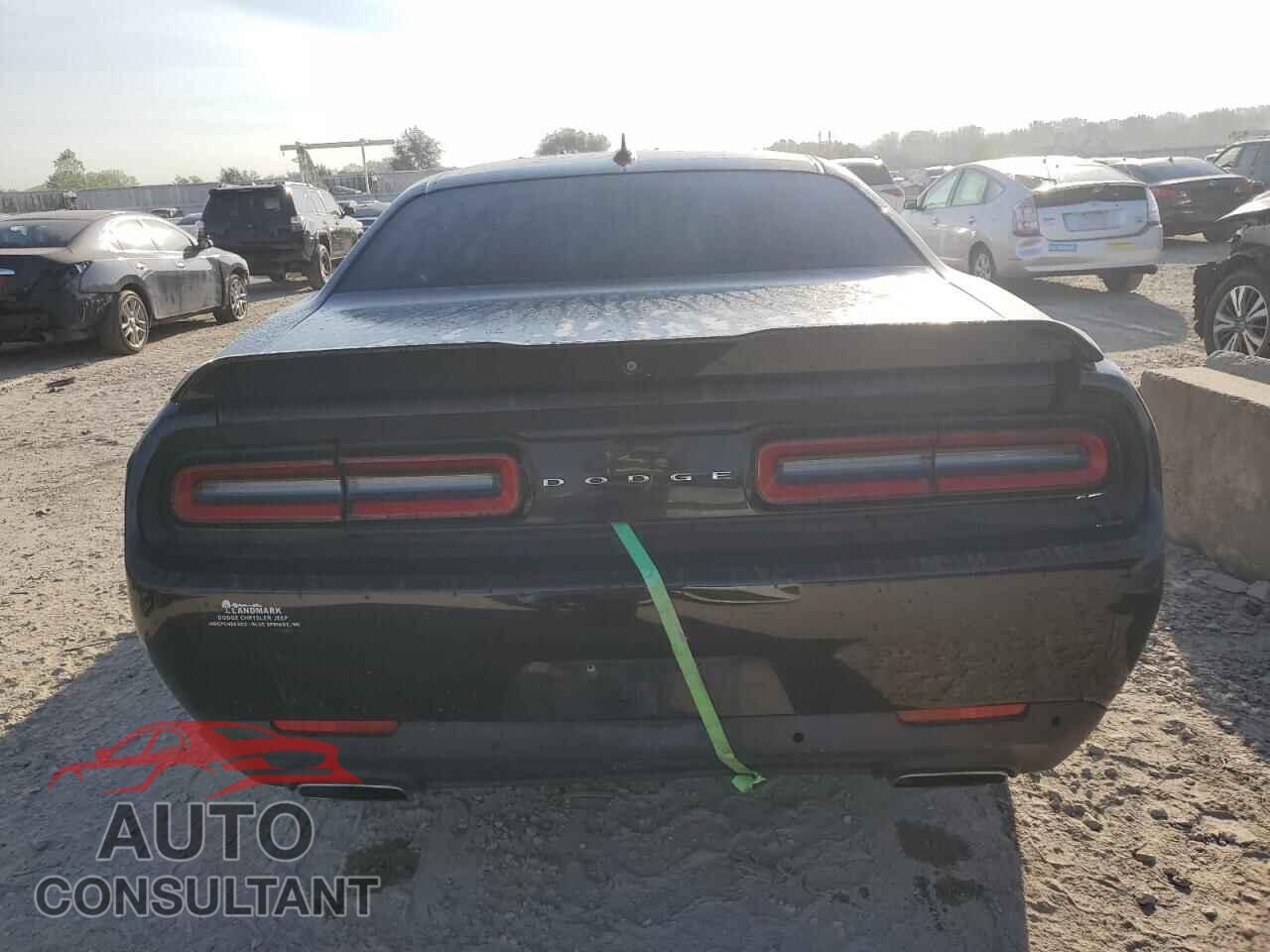 DODGE CHALLENGER 2017 - 2C3CDZGG4HH624954