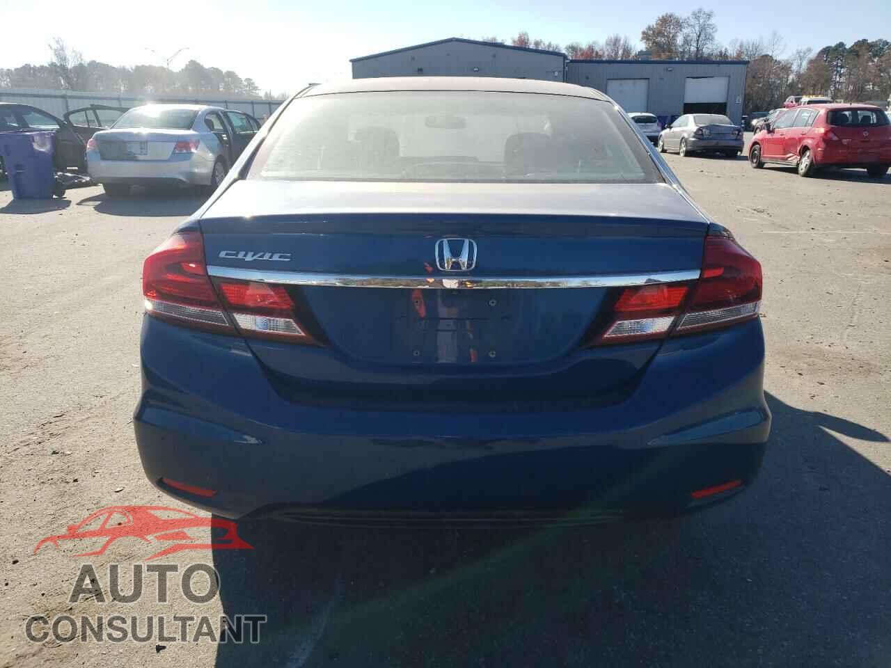 HONDA CIVIC 2014 - 19XFB2F83EE232541