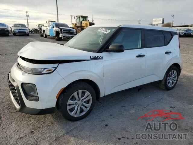 KIA SOUL 2020 - KNDJ22AU8L7051155