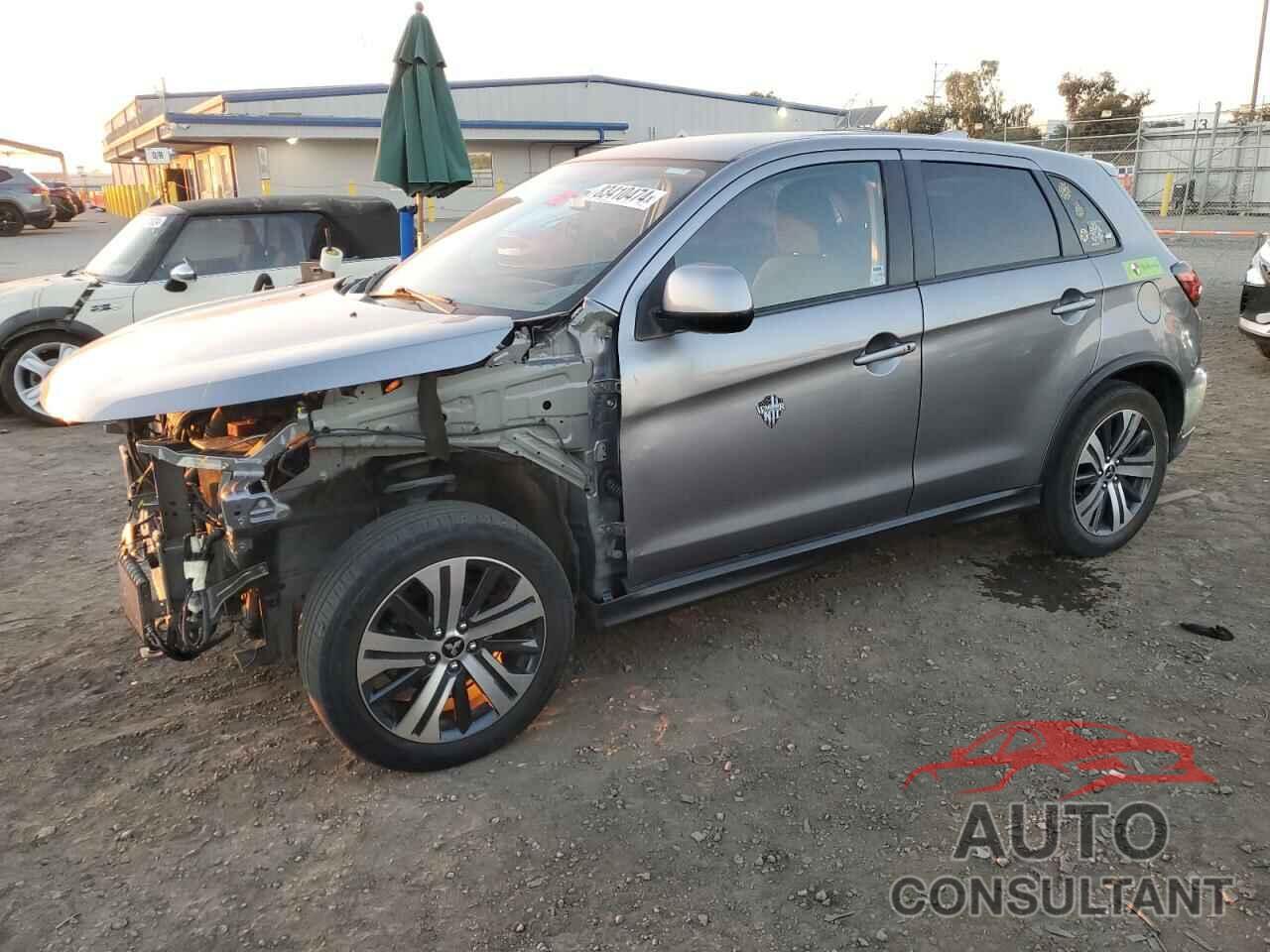 MITSUBISHI OUTLANDER 2020 - JA4AP3AU7LU022023