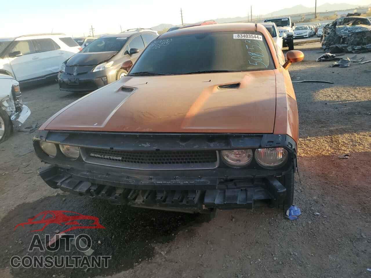 DODGE CHALLENGER 2011 - 2B3CJ4DG8BH508533