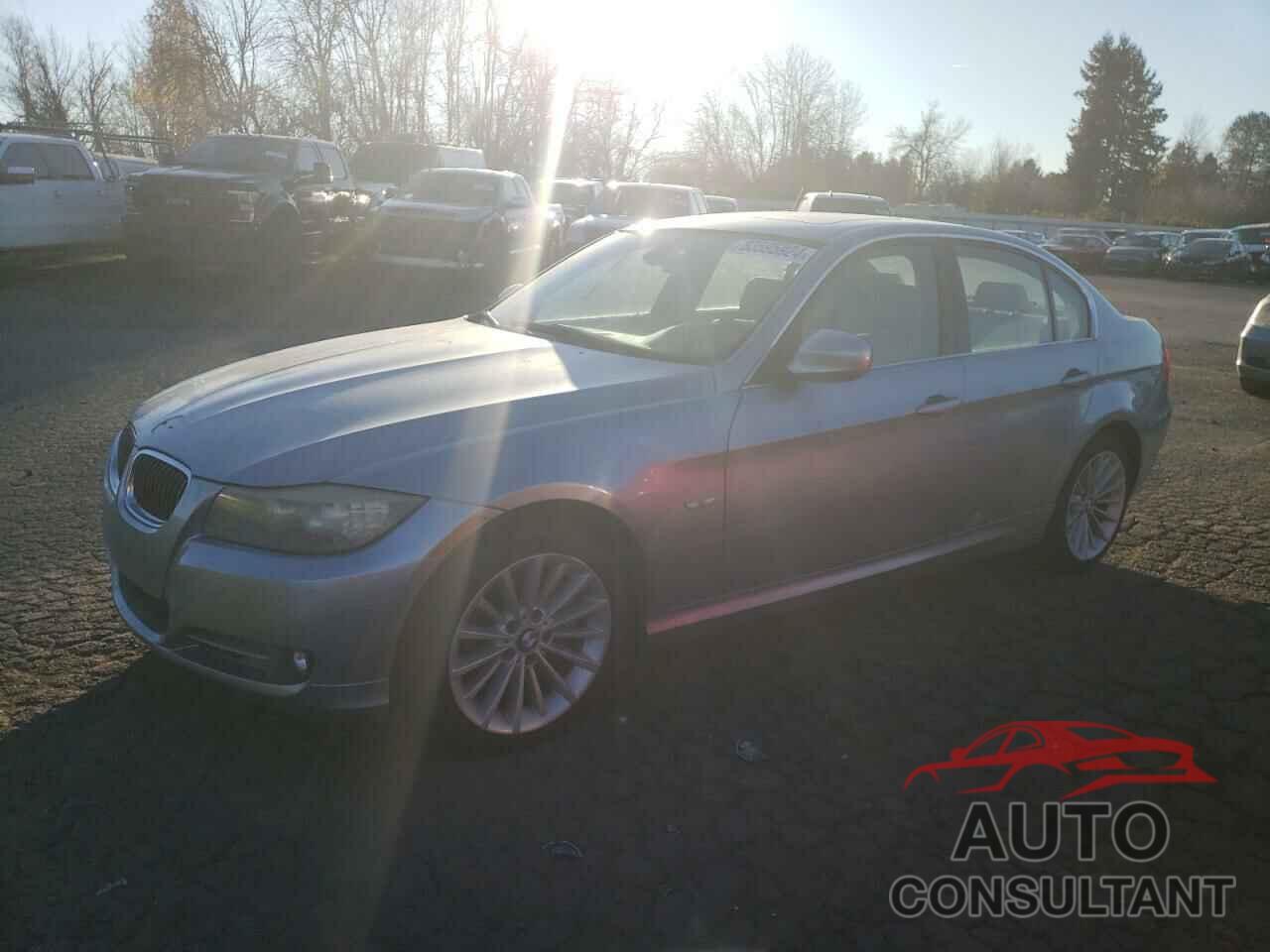 BMW 3 SERIES 2010 - WBAPN7C51AA778011