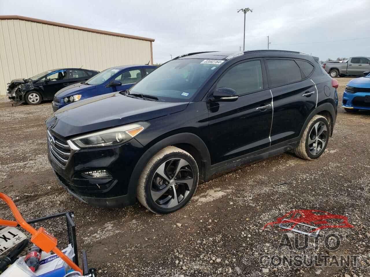 HYUNDAI TUCSON 2016 - KM8J33A28GU161045