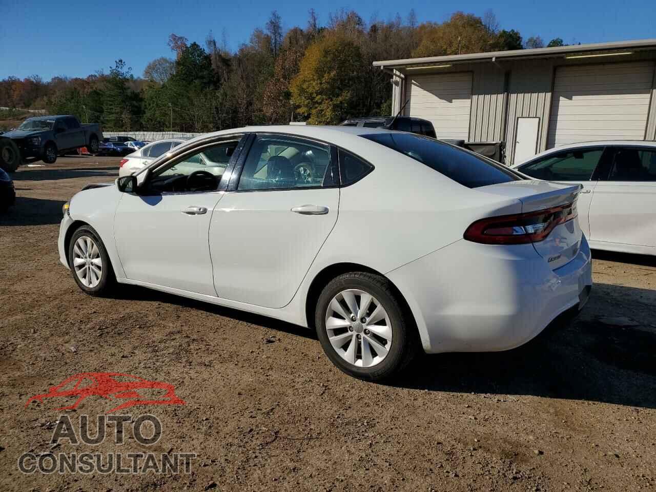 DODGE DART 2014 - 1C3CDFBB3ED902715
