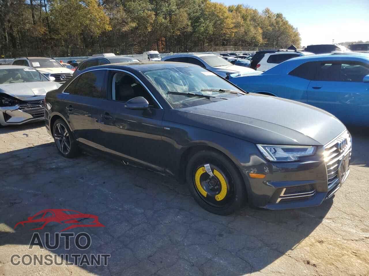 AUDI A4 2017 - WAUENAF49HN014272