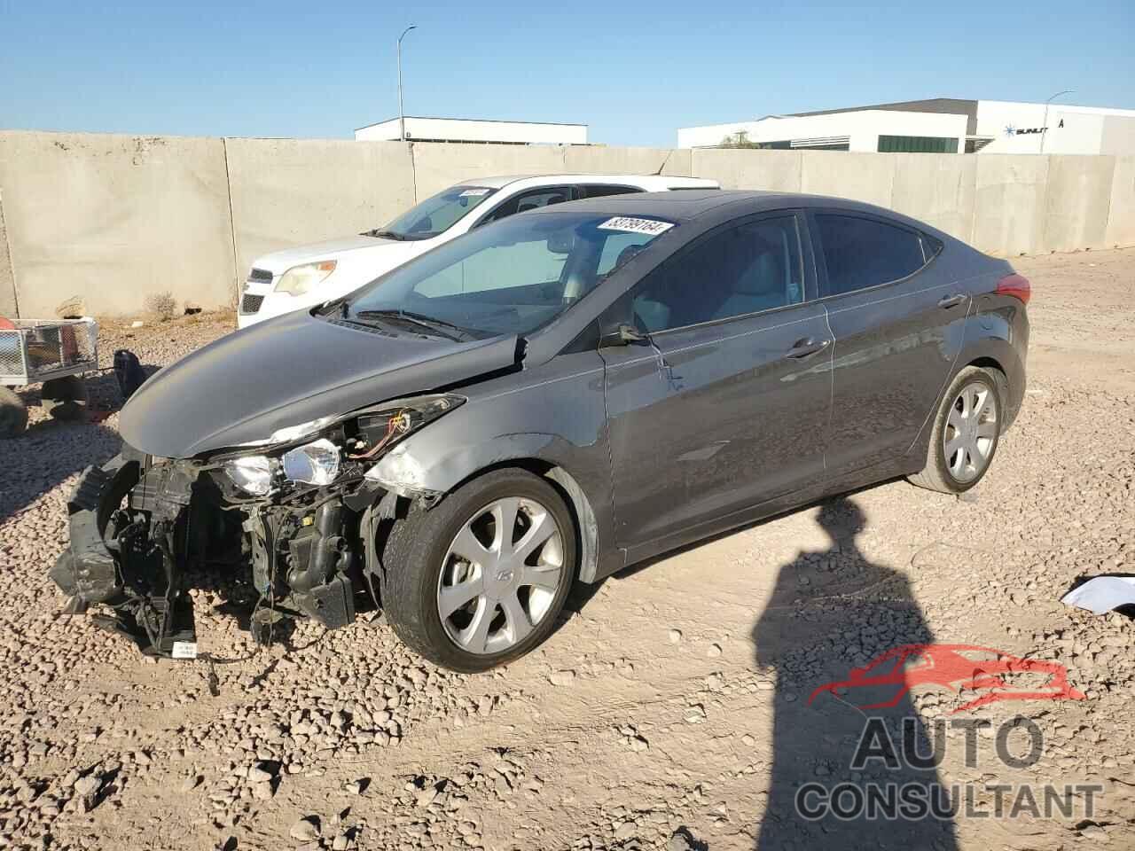 HYUNDAI ELANTRA 2013 - 5NPDH4AEXDH424810