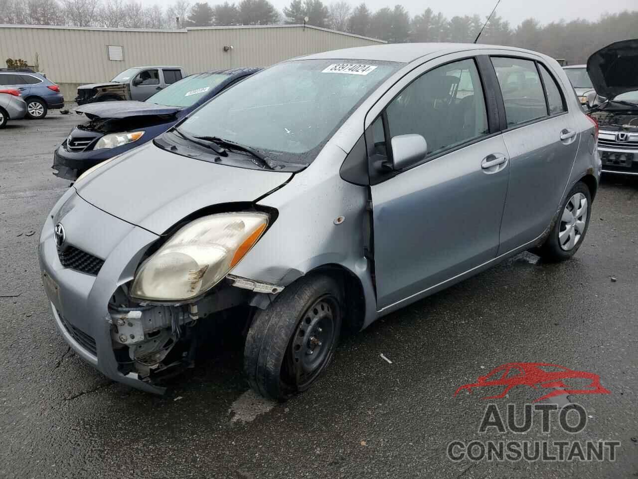 TOYOTA YARIS 2010 - JTDKT4K37A5312755