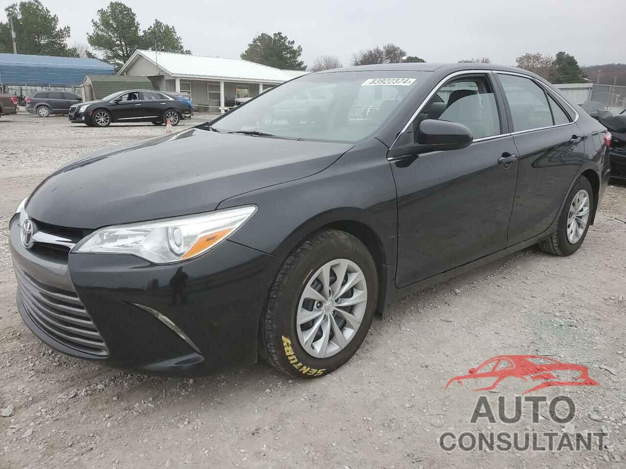 TOYOTA CAMRY 2016 - 4T4BF1FK5GR548392