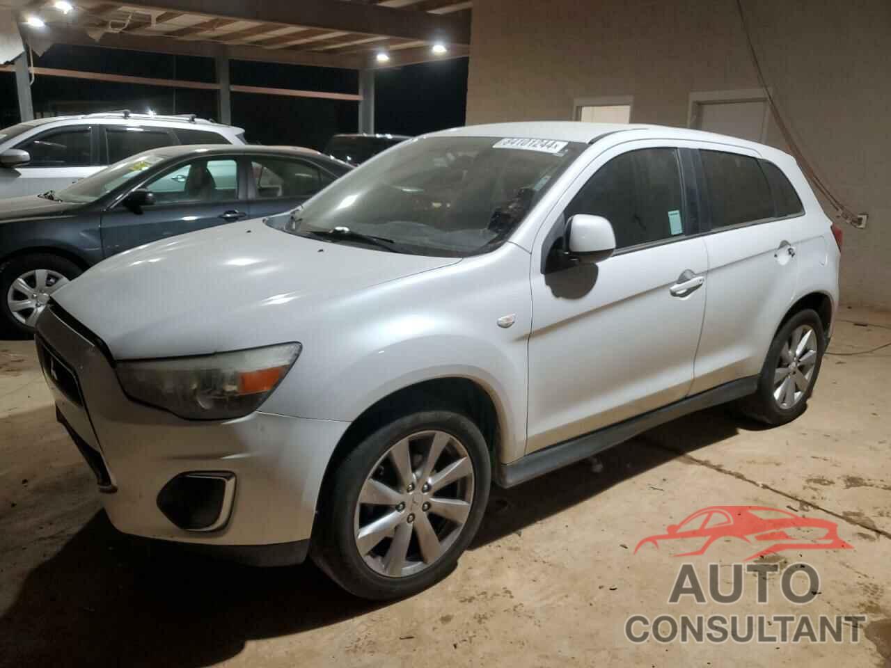 MITSUBISHI OUTLANDER 2014 - 4A4AP4AU4EE031652