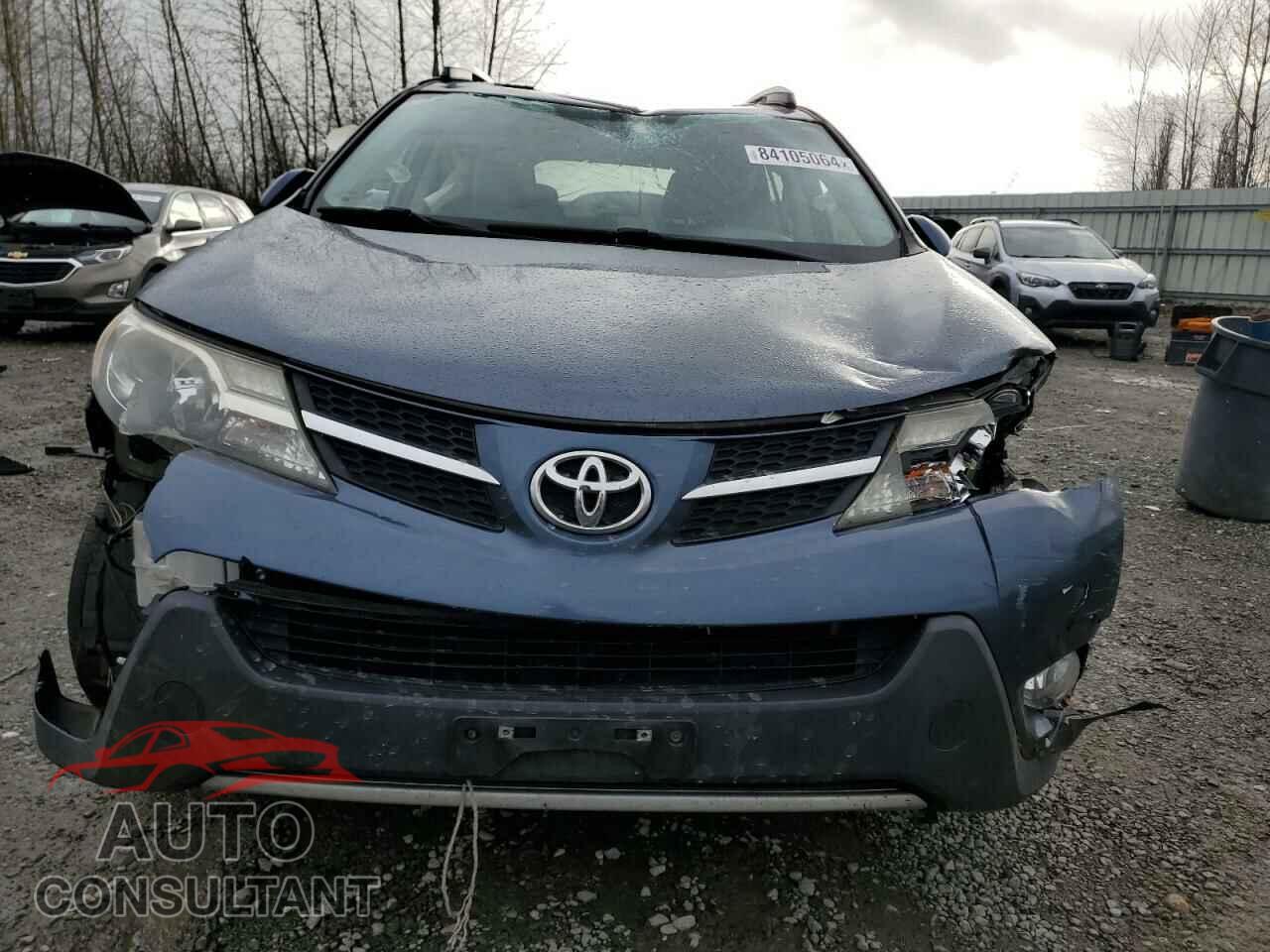 TOYOTA RAV4 2013 - JTMRFREV7DD044882
