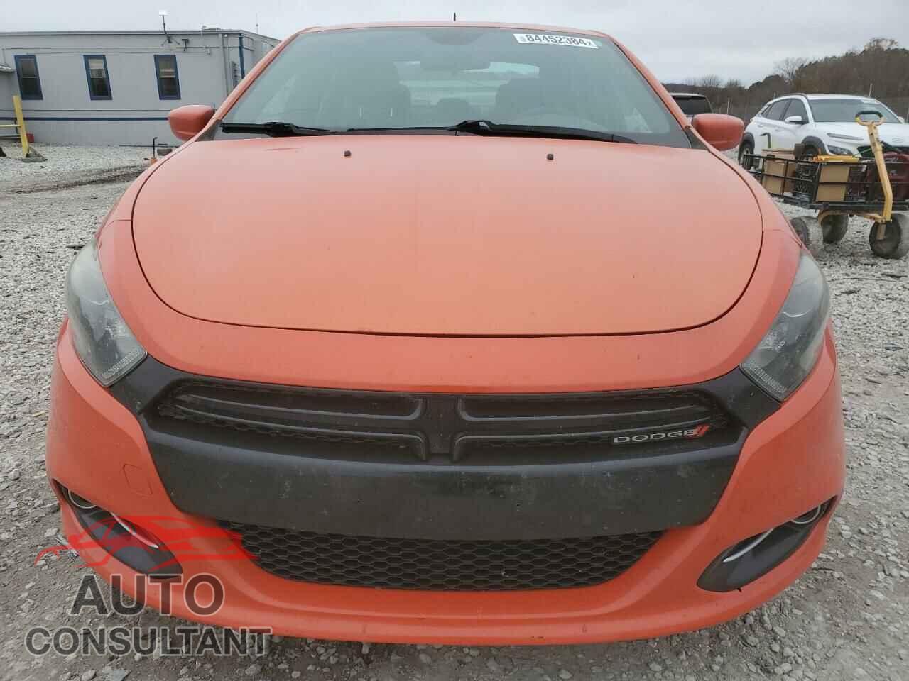 DODGE DART 2015 - 1C3CDFBB5FD311187