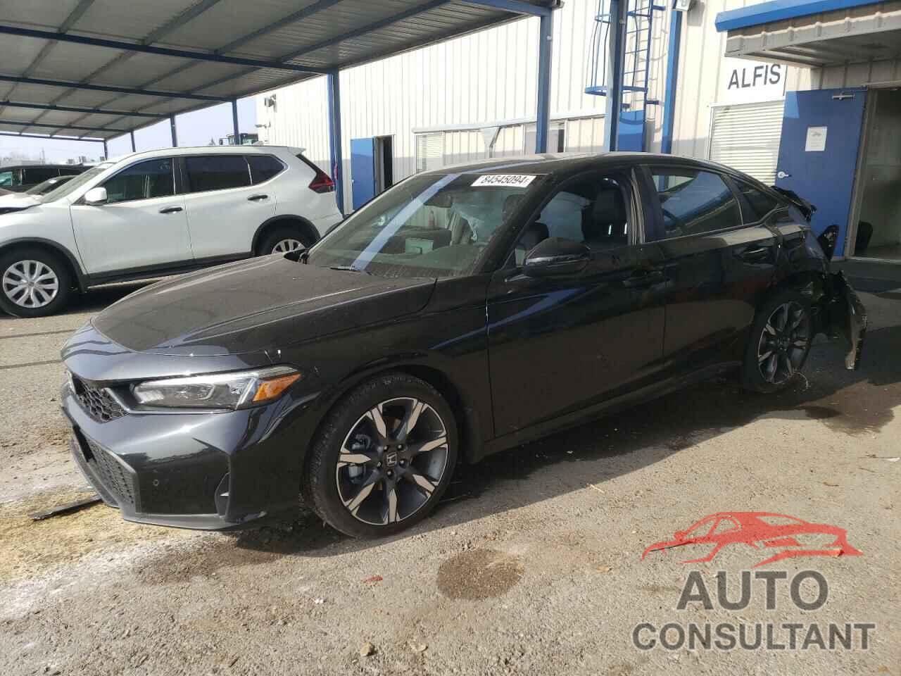 HONDA CIVIC 2025 - 2HGFE4F88SH310185