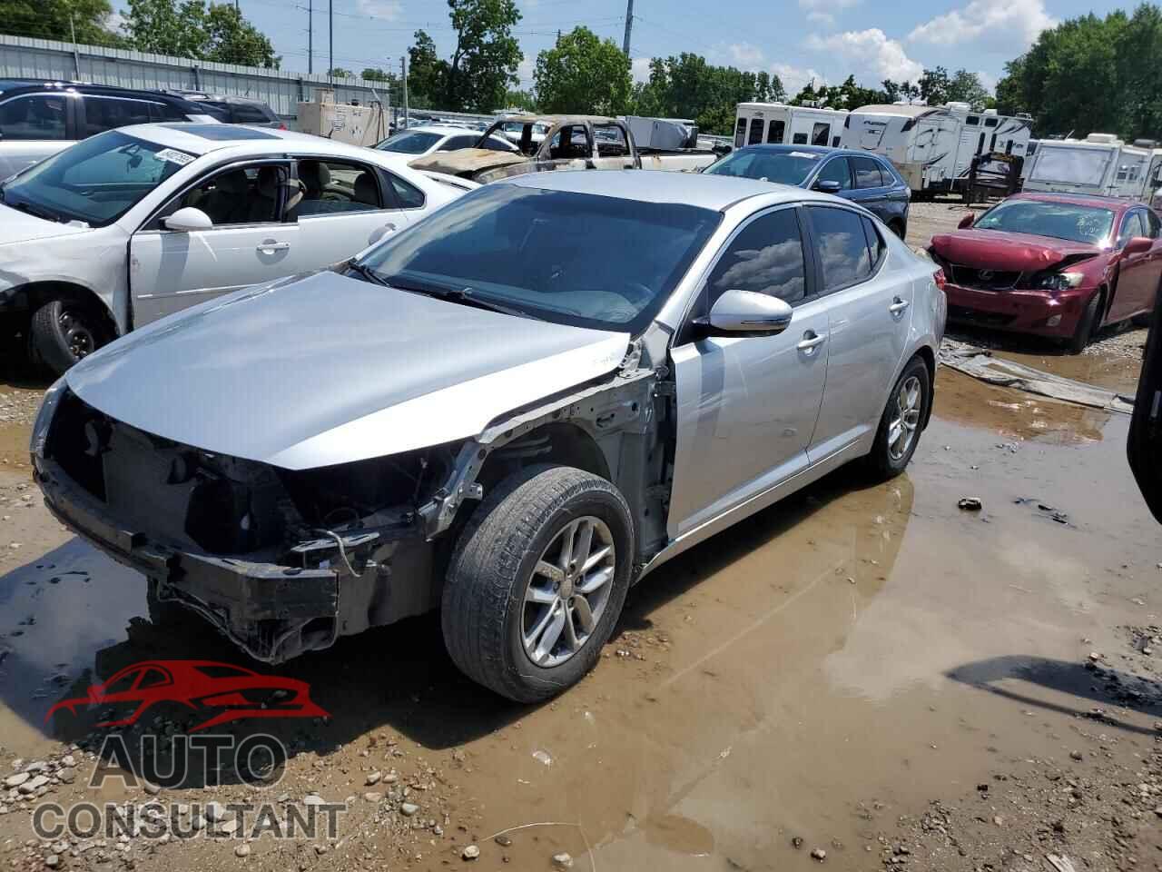 KIA OPTIMA 2012 - KNAGM4A70C5277659