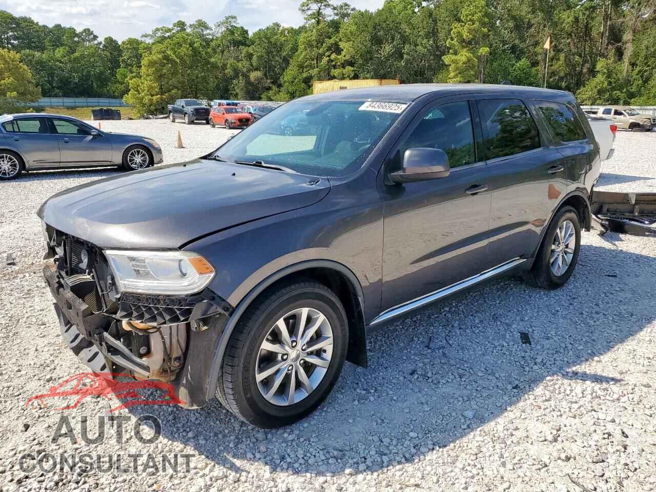 DODGE DURANGO 2016 - 1C4RDHAG8GC446525