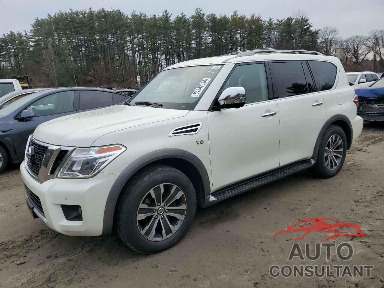 NISSAN ARMADA 2018 - JN8AY2NC9J9551251