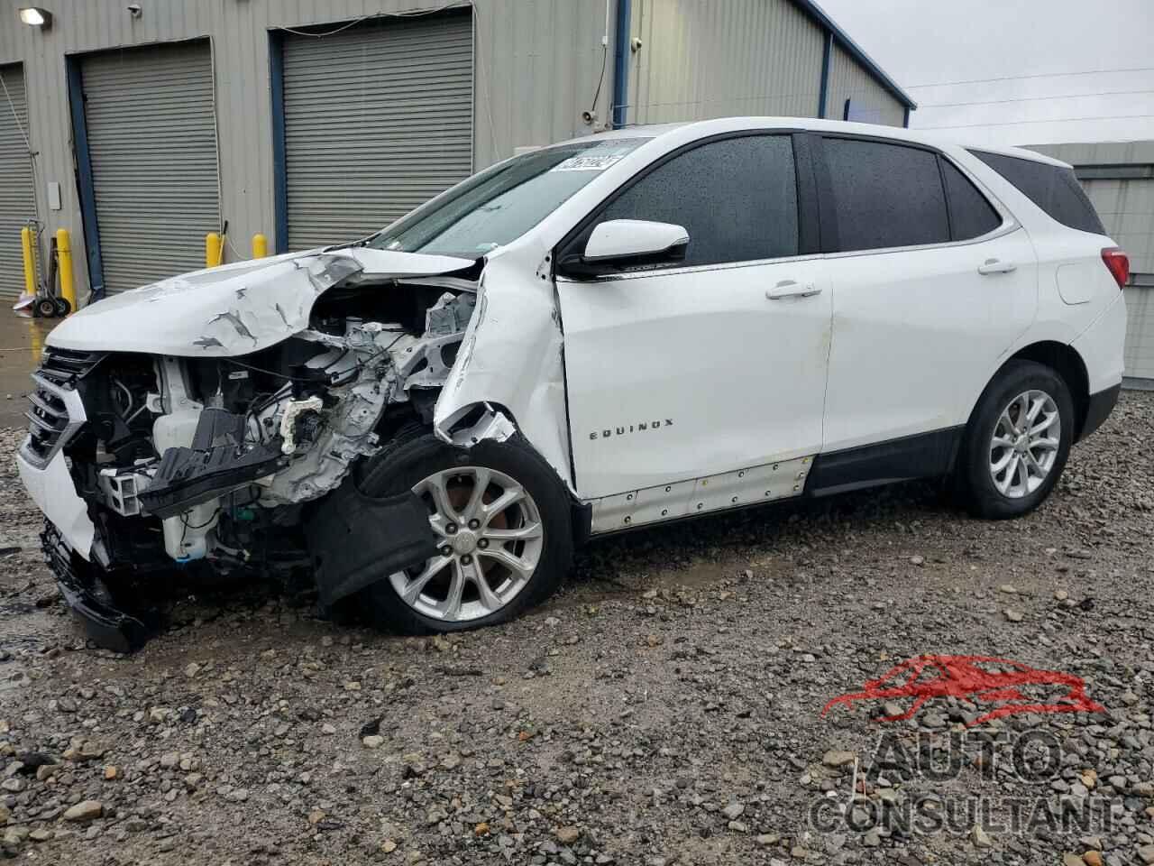 CHEVROLET EQUINOX 2019 - 3GNAXKEV7KS640676