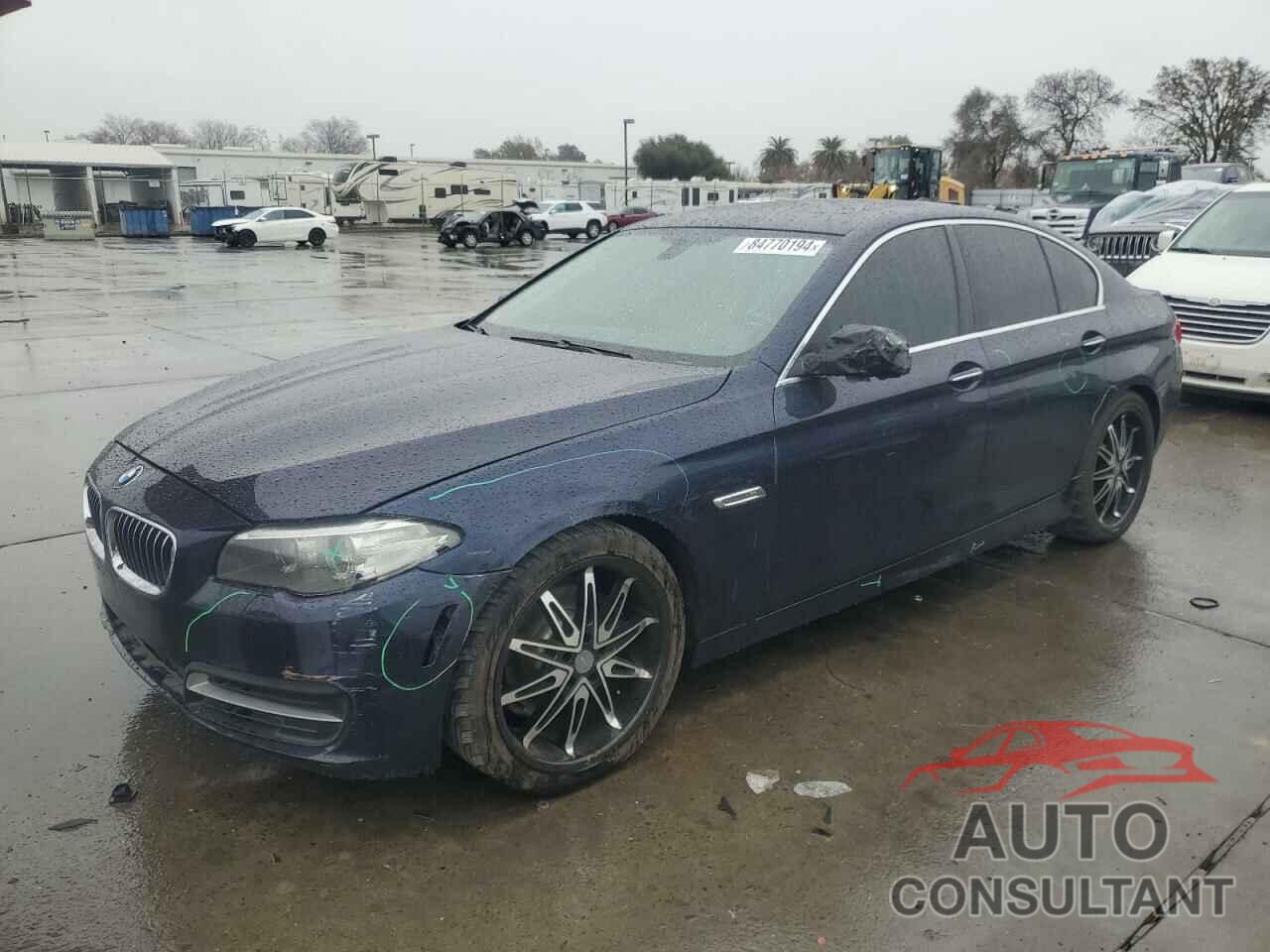 BMW 5 SERIES 2014 - WBA5A5C52ED507051